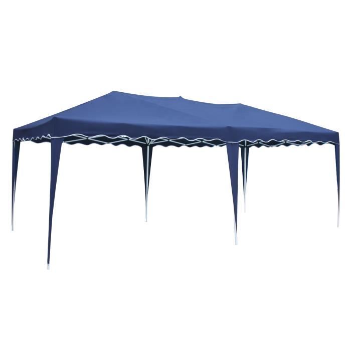 Tente De Reception Zephyr Pliante 3 6m Bleu Achat Vente Tonnelle Barnum Tente De Reception 3 6m Cdiscount