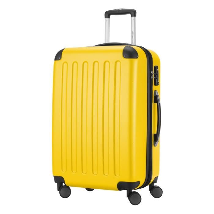 Valise Medium Hauptstadtkoffer Spree Jaune 74 Litres