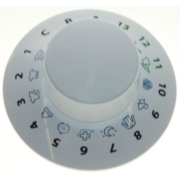 bouton timer PW ECOXXF lave linge hotpoint ariston C00272207