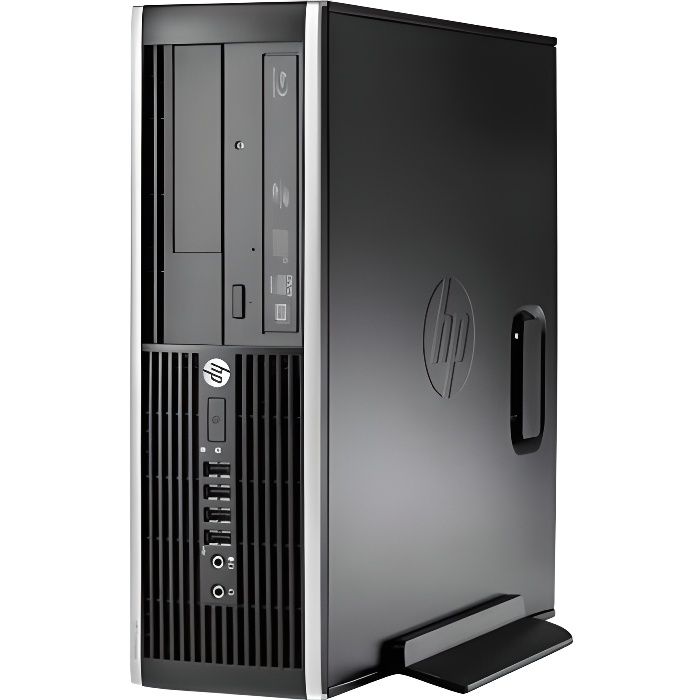HP Elite 8200 SFF -Intel G850 2.9GHz - 4Go - 500Go Reconditionné - Hewlett-Packard reconditionné disponible sur Cdiscount Seconde Vie