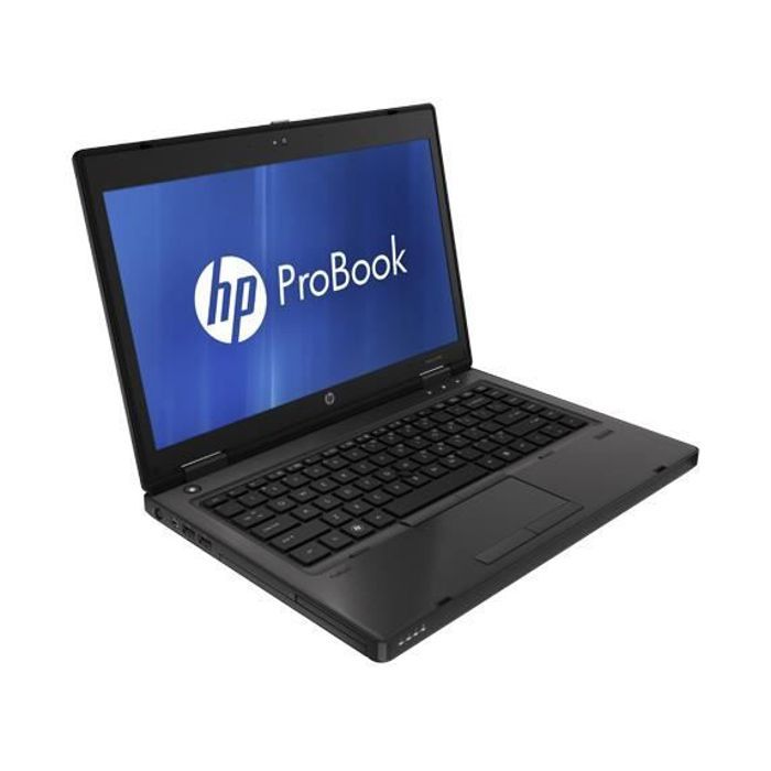 HP ProBook 6460b Intel® Core™ i5 de 2eme génération 25 GHz 356 cm (14) 1366 x 768 pixels 4 Go 320 Go - Hewlett packard