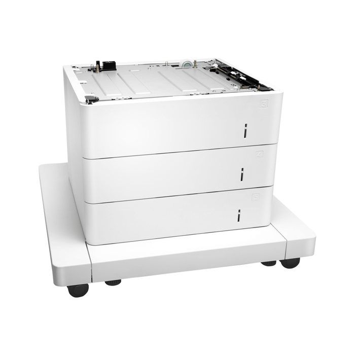 hp laserjet meuble 3x550 feuilles m631m632 - vue 4