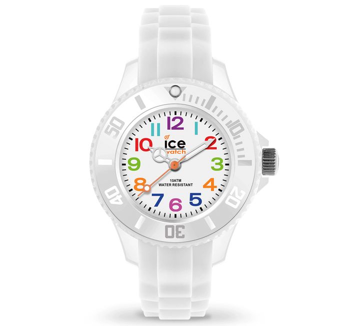 Ice Watch ICE mini White Montre blanche pour gar on mixte