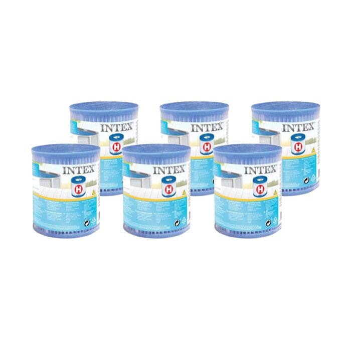 Intex Cartouches Filtration H Lot de 6 - vue 2