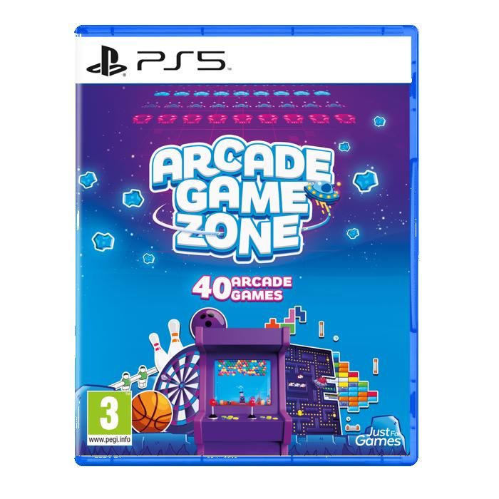 Arcade Game Zone Jeu PS5 Arcade 7+ En boîte