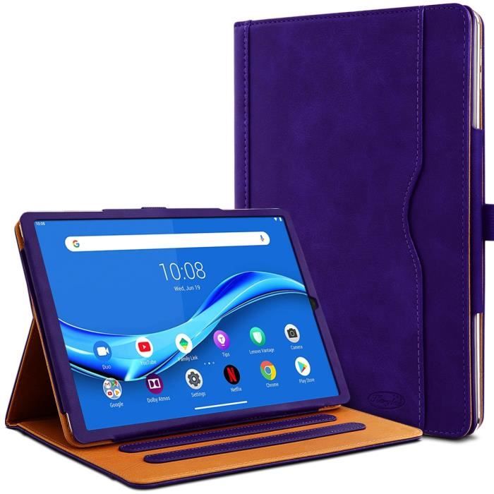 Étui Housse de Protection Lenovo Tab M10 FHD Plus 2e Gén 10.3 pouces Synthétique
