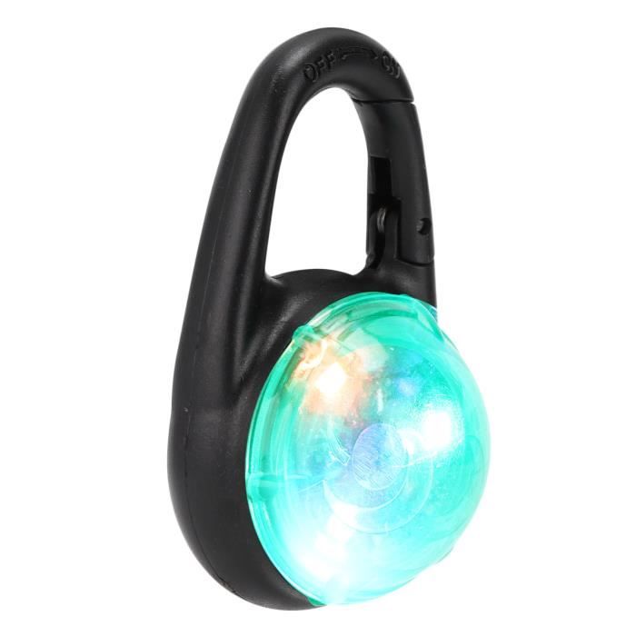 Comparer les prix de keenso Pendentif LED pour chien Pendentif de chien à LED Clip de collier étanche lumineux pour la sécurité nocturne en plein air