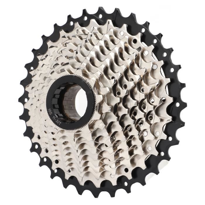 Roue libre 8 vitesses 13-32 argent marque Sunrace - Matériel pour Vélo
