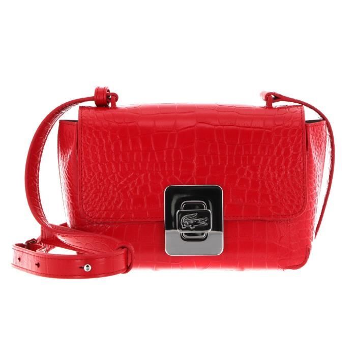 Sac lacoste mickey rouge hot sale