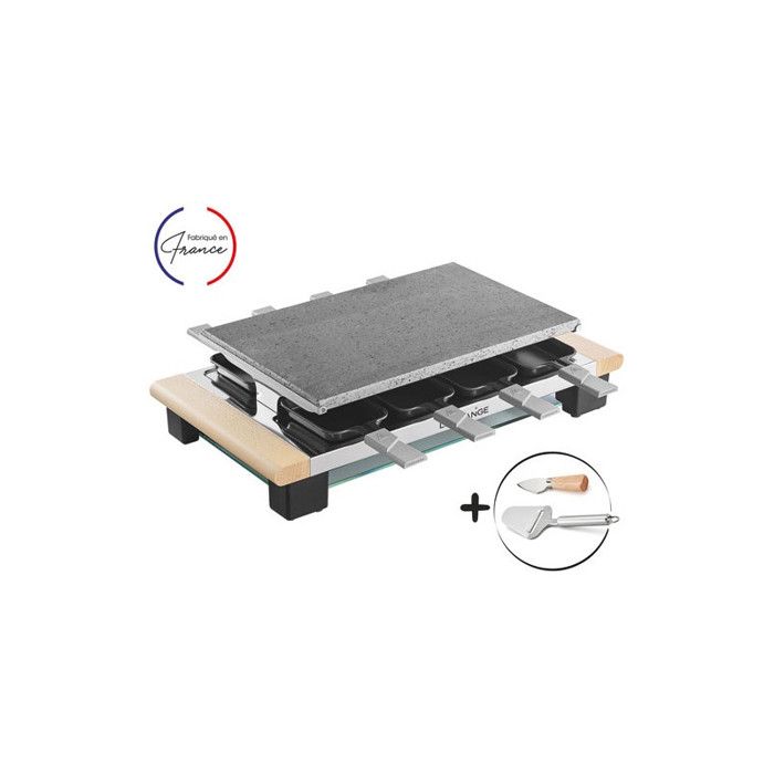 LAGRANGE Raclette Pierre 8 personnes 399012 - vue 4