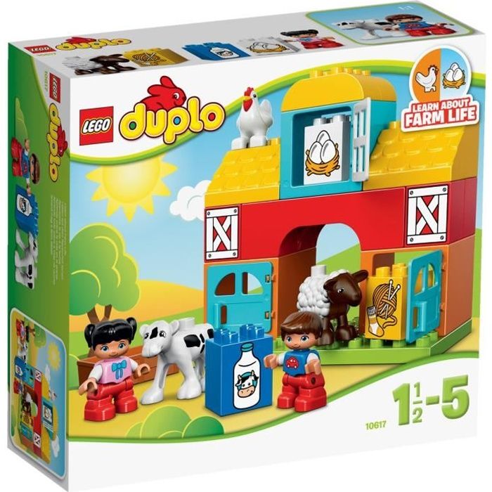 LEGO® DUPLO 10617 Ma première Ferme Reconditionné - Lego reconditionné disponible sur Cdiscount Seconde Vie