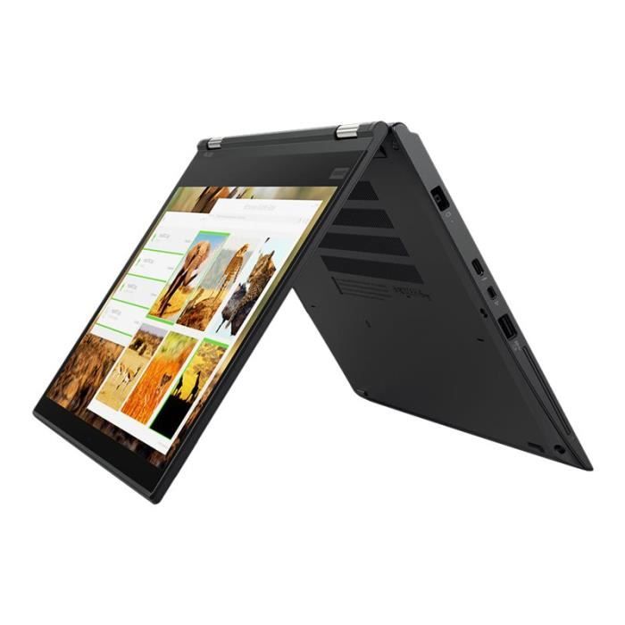 Vente PC Portable Lenovo ThinkPad X380 Yoga 20LH Conception inclinable Core i5 8250U - 1.6 GHz Win 10 Pro 64 bits 8 Go RAM 256 Go SSD TCG Opal… pas cher