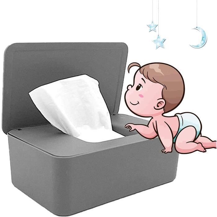 Porte-Lingettes Humides Avec Couvercle | Porte-Couvercle Pour Boîte De