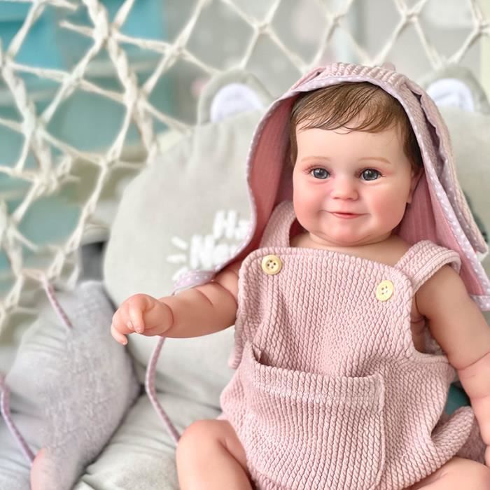 Lot De Vêtements D'été Pour Bébé 1 Mois Ou Poupée Reborn - 9 Pièces - Multicouleur - Très Bon état