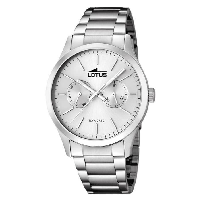 Montre lotus multifonction online