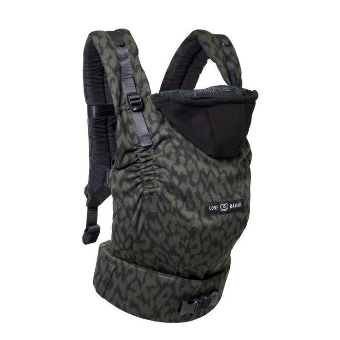 LOVE RADIUS - Porte-bébé Hoodie Carrier 2 Wild Camo - Cdiscount  Puériculture & Eveil bébé