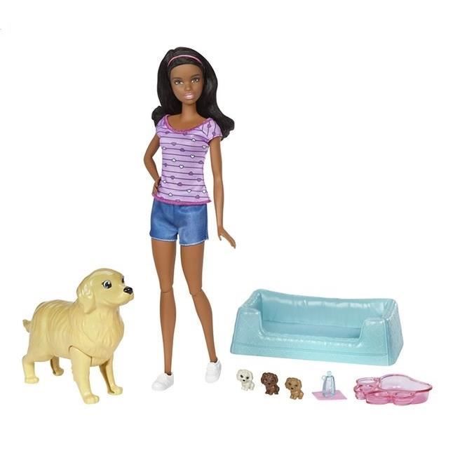 barbie naissance des chiots