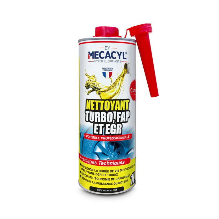 MECACYL Nettoyant Turbo - FAP - Vanne EGR - 1 L BM904I