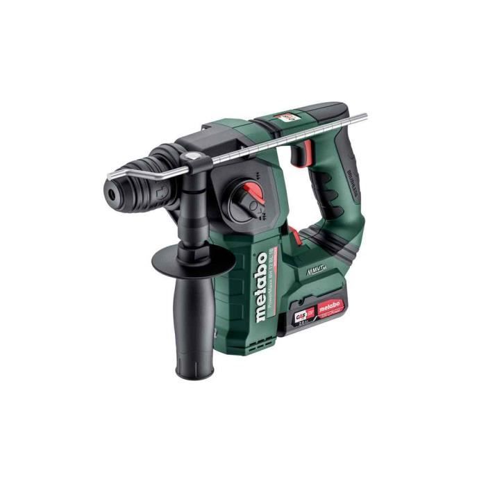 Marteau perforateur Metabo Powermaxx BH 12 BL 16 Sans fil 2 batteries 2 0 Ah - vue 2