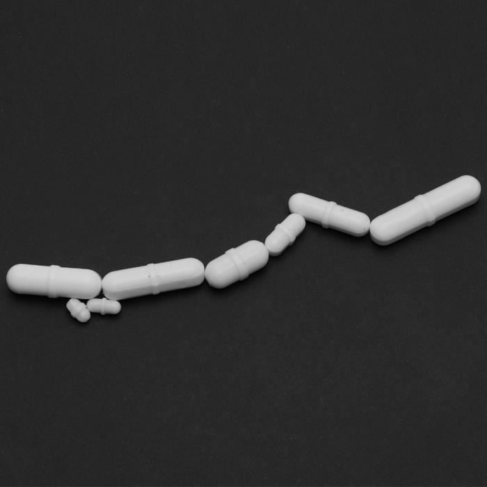 Minifinker Agitateur PTFE Mélangeur d'agitateur magnétique en PTFE