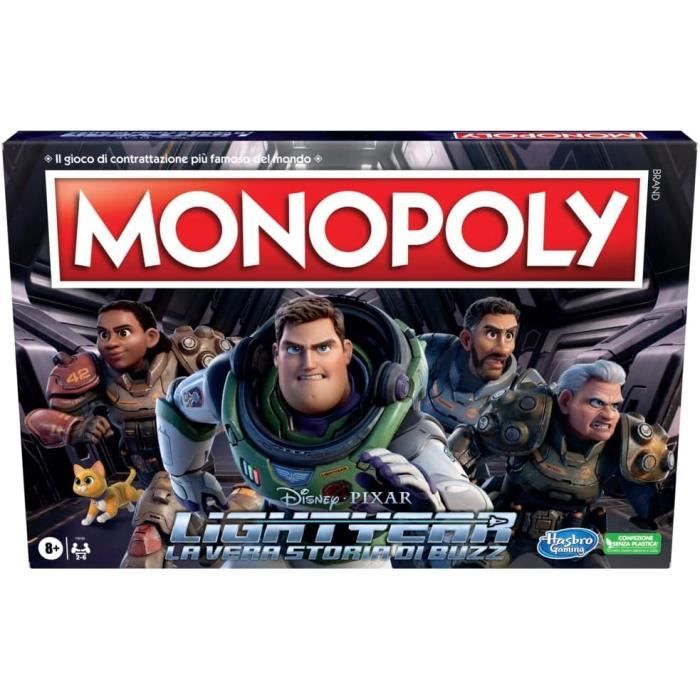 Monopoly édition Astérix - Hasbro - Jeu De Société Neuf, Coffret Cadeau