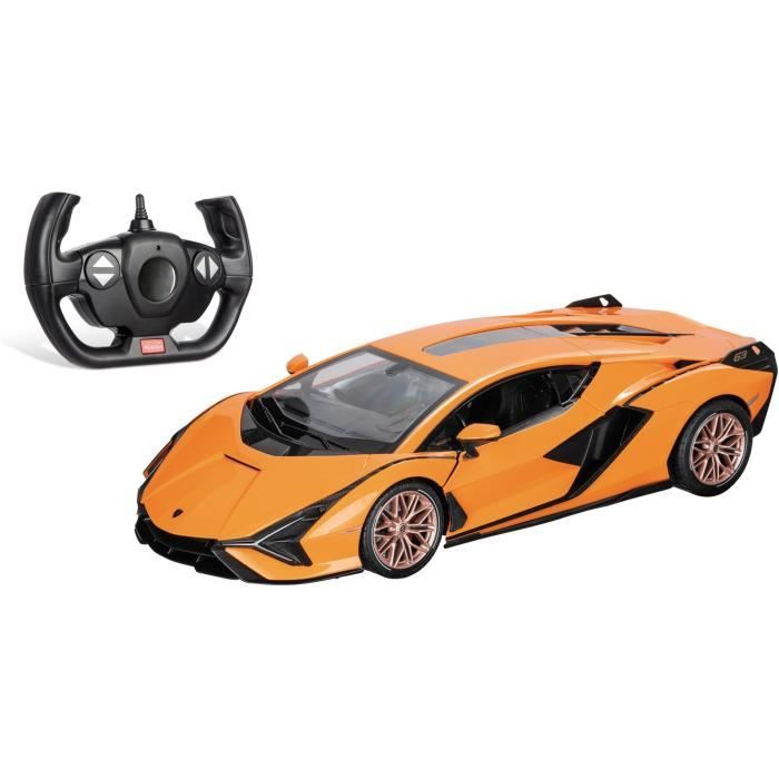 Véhicule radiocommandé Lamborghini Sian échelle 1:14ème avec effets lumineux