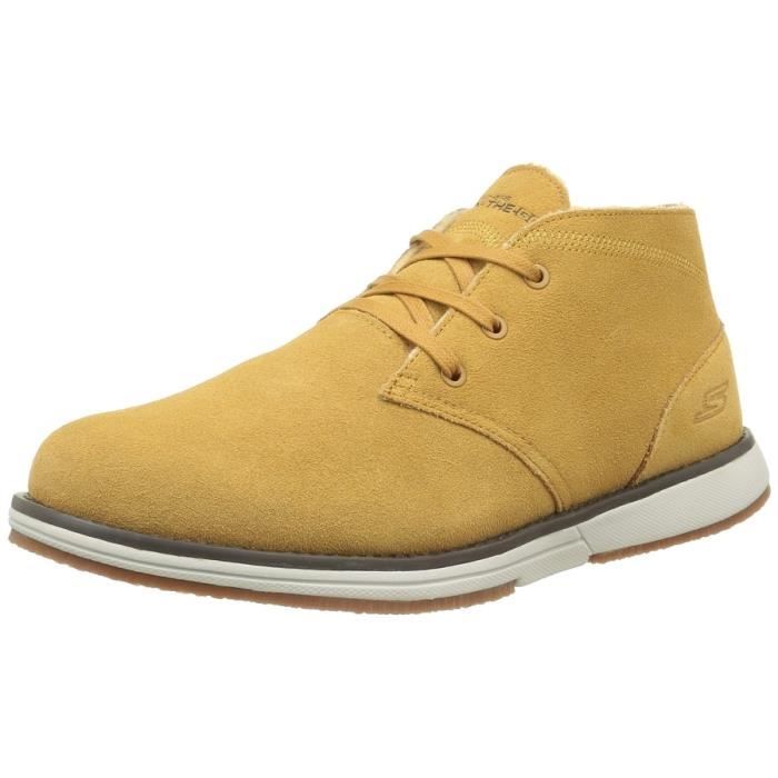 Chaussure SKECHERS Légère et confortable pour Homme 40,5 c7 Jaune