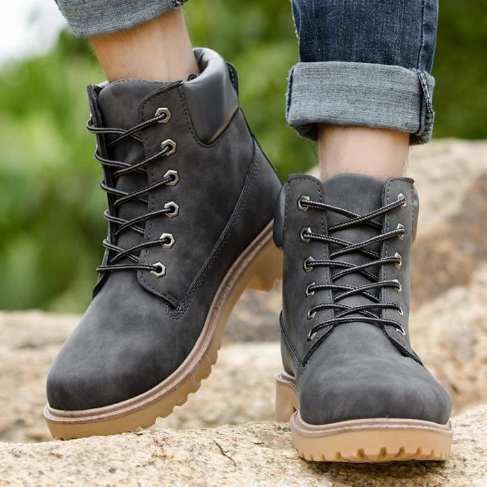 Botte automne homme
