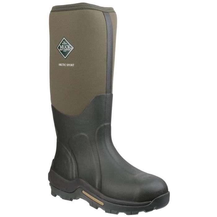 Bottes doublées hotsell néoprène