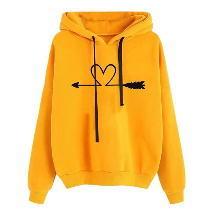 Pull femme a best sale capuche