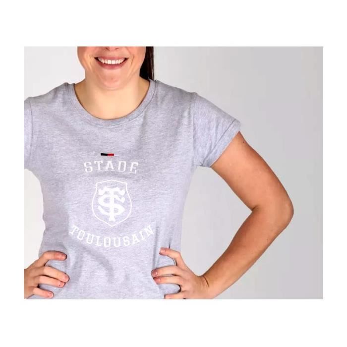 Maillot stade toulousain femme sales