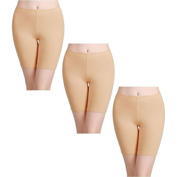 Caleçon long femme coton best sale