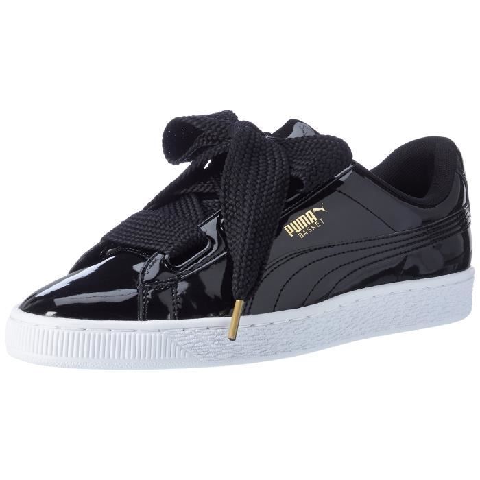 puma heart noir 36