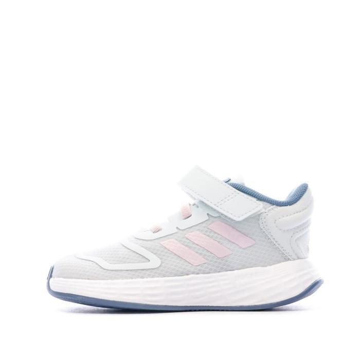 Baskets Grises Fille Adidas Duramo 10 Grey Cdiscount Sport