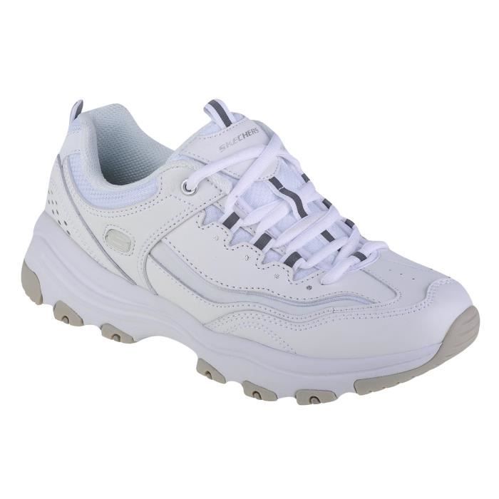 Skechers Skechers Iconic-Unabashed 88888281-WSL Femme Blanc sneakers