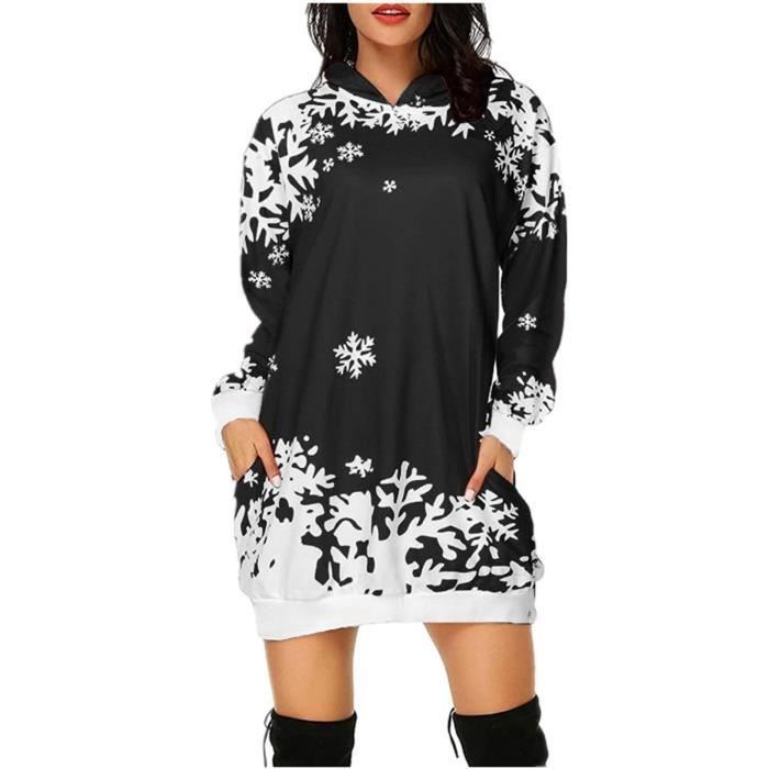 Pull robe de noel femme clearance