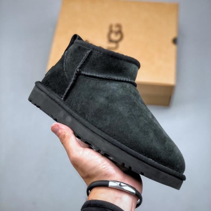 Bottes UGG Classic Ultra Mini Platform Daim Nubuck Marron