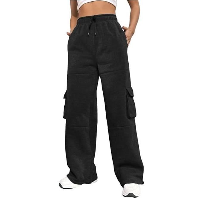 Pantalon sport store large femme