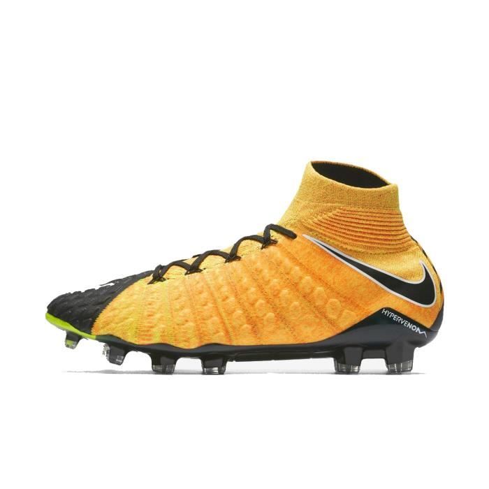 hypervenom noir et orange