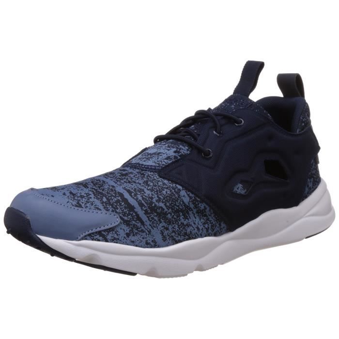 reebok baskets furylite homme noir