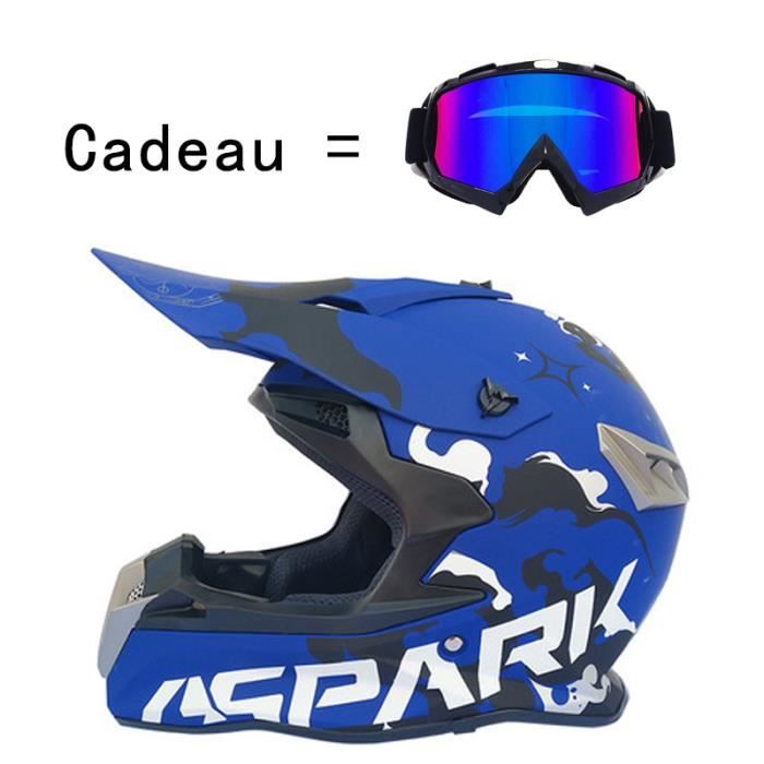 Lunettes De Moto Avec Masque Détachable, Lunettes De Moto Uv Pour La