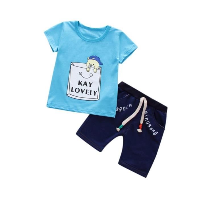 ensemble garcon 4 ans