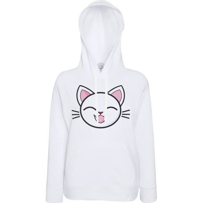Sweat A Capuche Chat Sourire Heureux Japon Manga Kawai Illustration Enfant Blanc Cdiscount Pret A Porter Sweat A Capuche Chat Sourire Heureux Japon Manga Kawai Illustration Enfant Blanc Cdiscount Pret A Porter