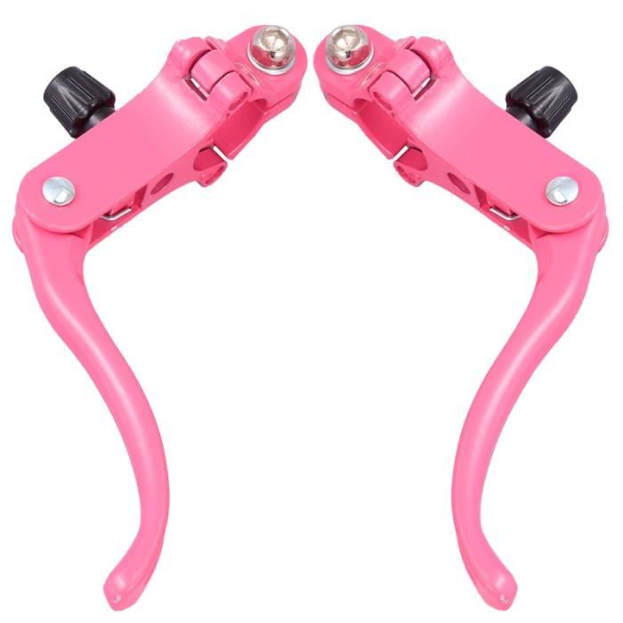 1 paire d'accessoires fins de cycle de levier de frein manivelle de