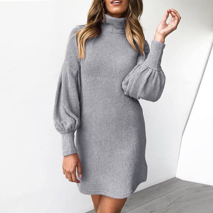 robe pull femme
