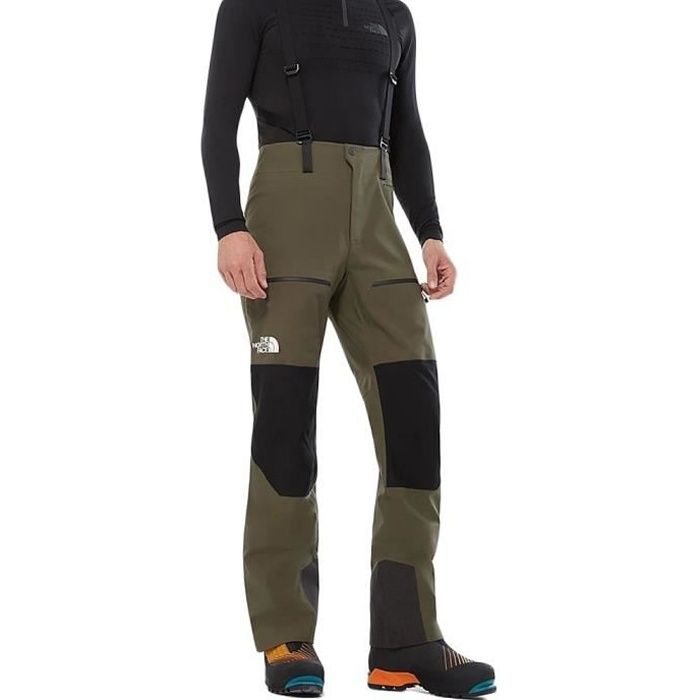 Pantalon Ski Kaki Homme The North Face SUMMIT - Cdiscount Sport