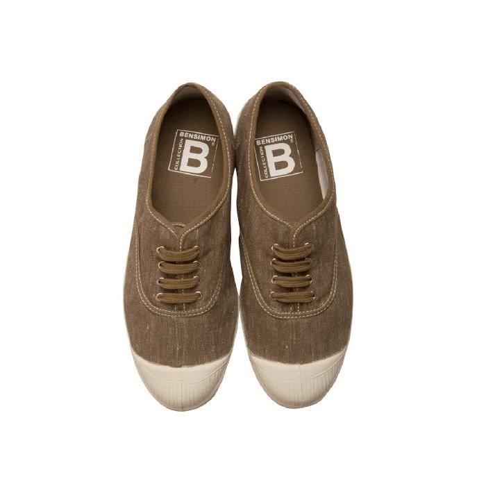 Bensimon tennis lacet femme top