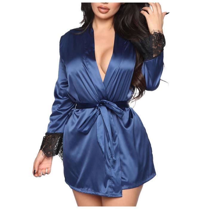 Lingerie robe sale de chambre