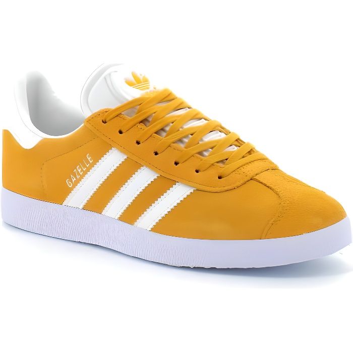 gazelle adidas jaune