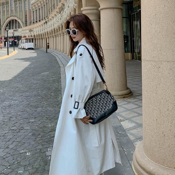Manteau long style coréen outlet